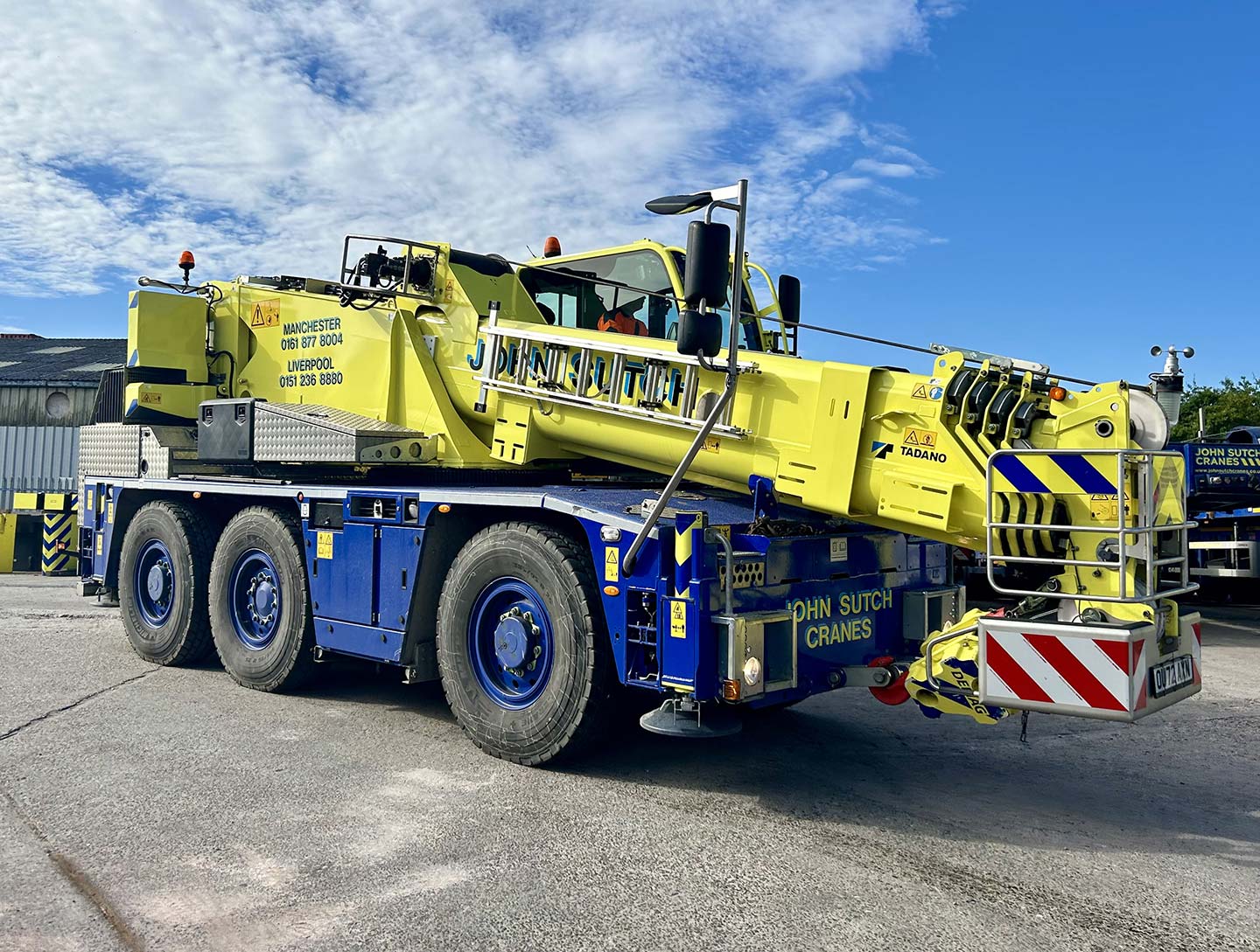 Terex City AC 45 | John Sutch Cranes